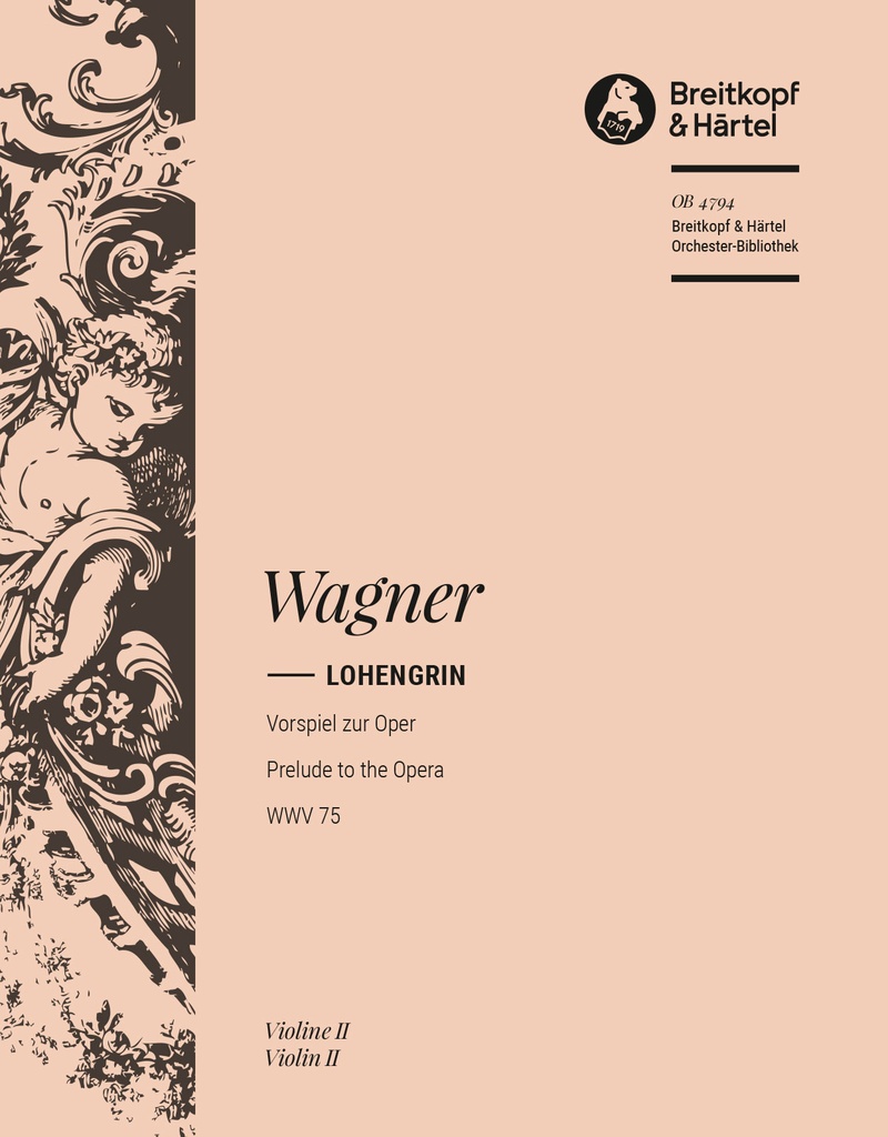 Lohengrin - Prelude to the Opera, WWV.75 (Violin 2)