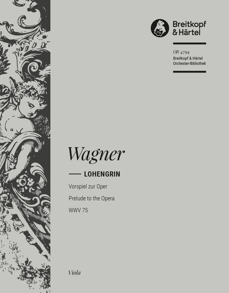 Lohengrin - Prelude to the Opera, WWV.75 (Viola)