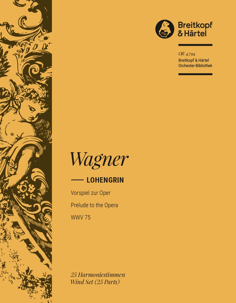 Lohengrin - Prelude to the Opera, WWV.75 (Wind parts)