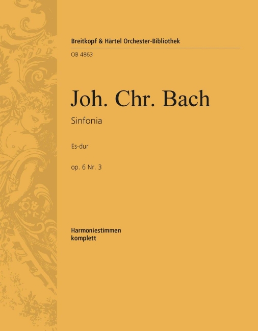 Sinfonia in Eb major, Op.6 No.3 (Wind parts)