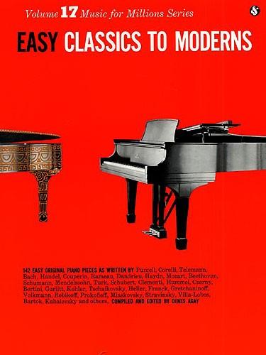 Easy Classics to Moderns (Music for millions Vol.17)