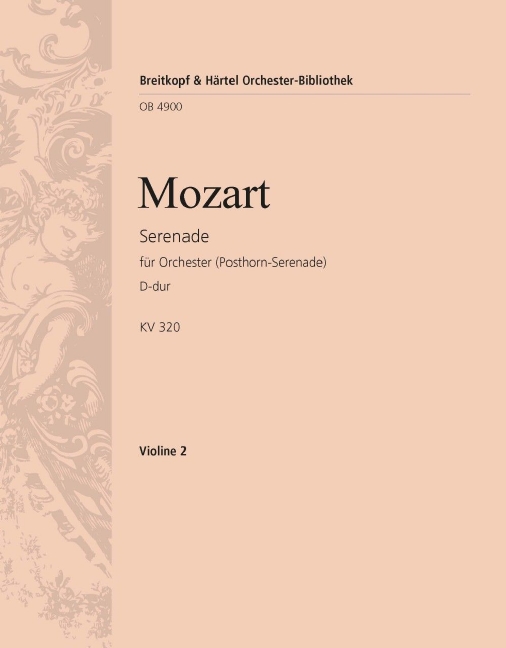 Serenade in D major, KV.320 (Violin 2)