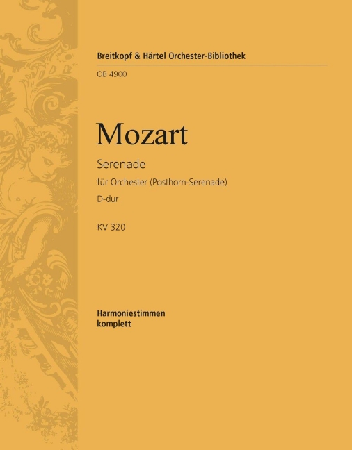 Serenade in D major, KV.320 (Wind parts)