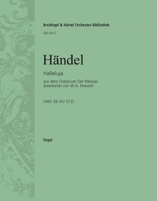 Halleluja from Messiah HWV 56 (Continuo realization)