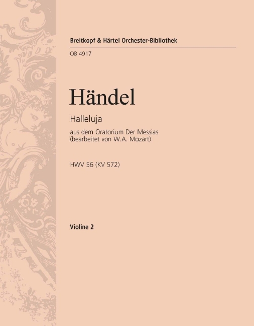 Halleluja from Messiah HWV 56 (Violin 2)