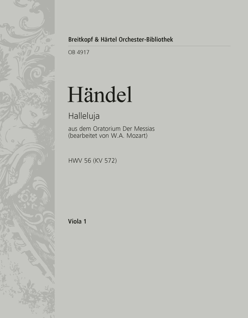 Halleluja from Messiah HWV 56 (Viola)