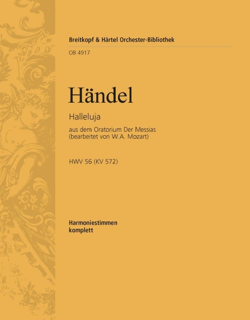 Halleluja from Messiah HWV 56 (Wind parts)