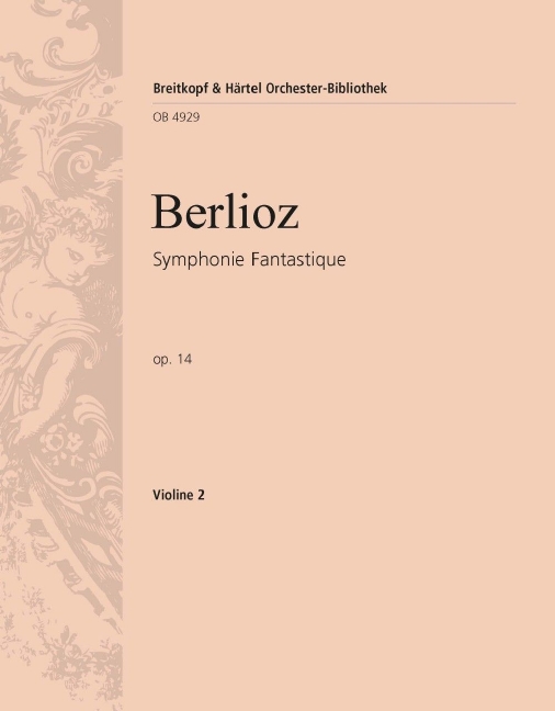 Symphonie Fantastique, Op.14 (Violin 2)