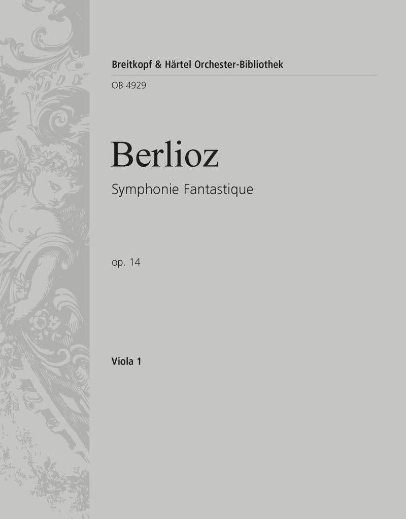 Symphonie Fantastique, Op.14 (Viola)