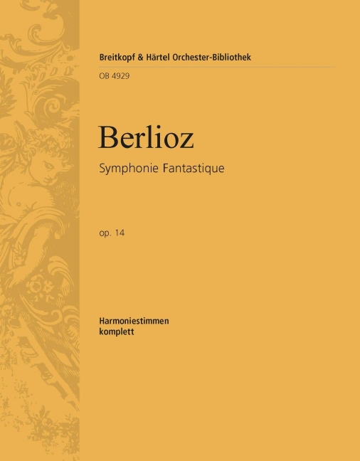 Symphonie Fantastique, Op.14 (Wind parts)