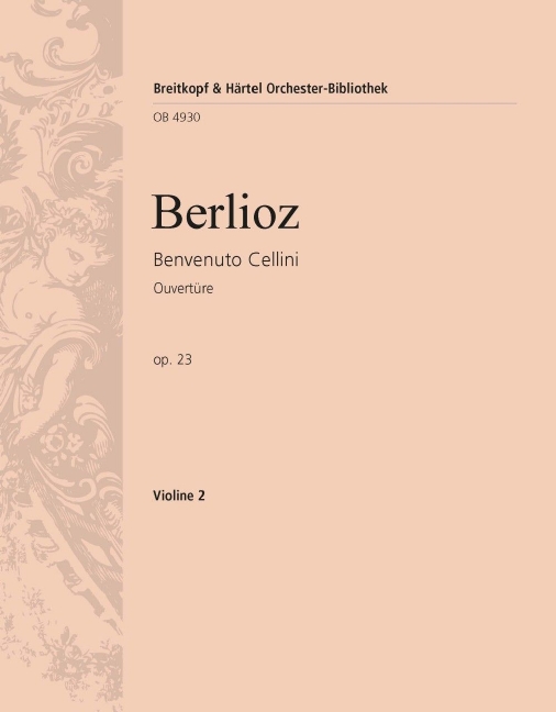 Benvenuto Cellini, Op.23 - Overture (Violin 2)