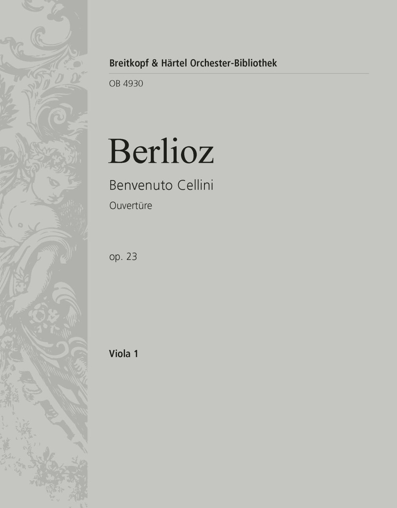 Benvenuto Cellini, Op.23 - Overture (Viola)