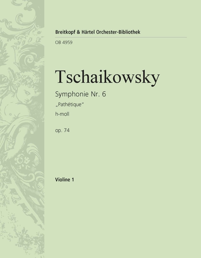 Symphony No.6 in B minor, Op.74 (Violin 1)