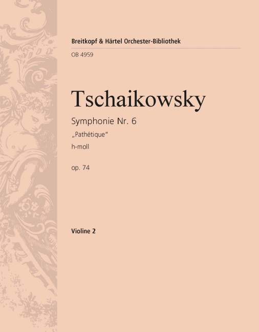 Symphony No.6 in B minor, Op.74 (Violin 2)