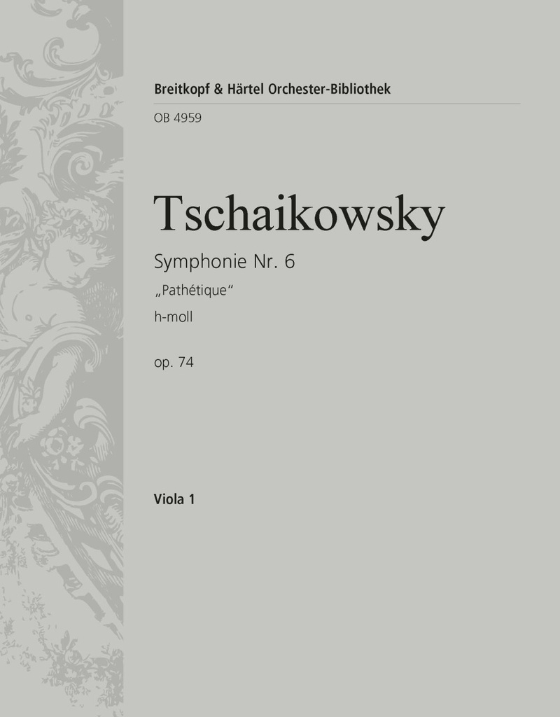 Symphony No.6 in B minor, Op.74 (Viola)