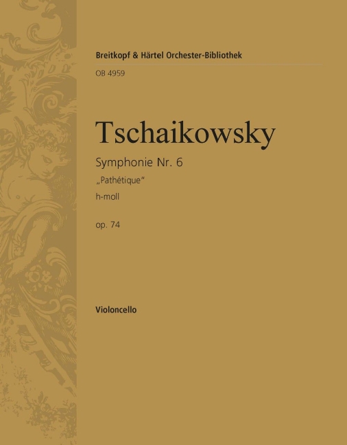 Symphony No.6 in B minor, Op.74 (Cello)