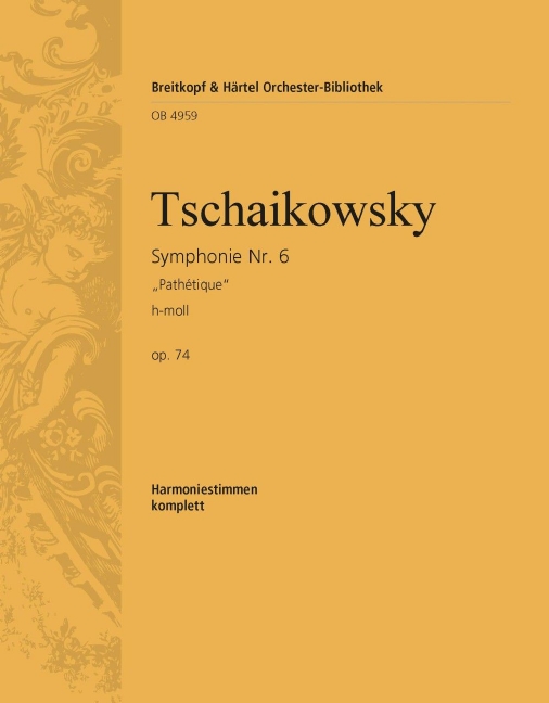 Symphony No.6 in B minor, Op.74 (Wind parts)