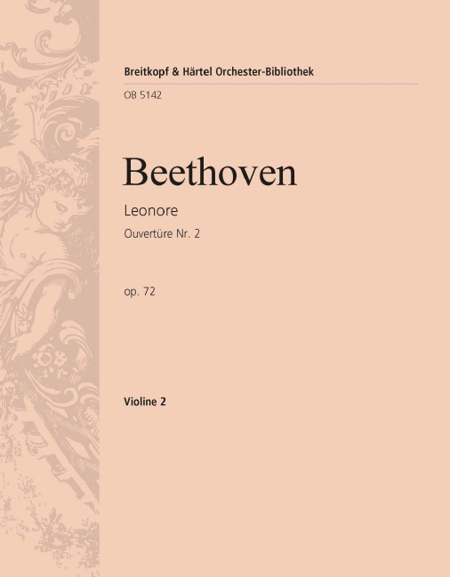 Leonore, Op.72 - Overture No.2 (Violin 2)