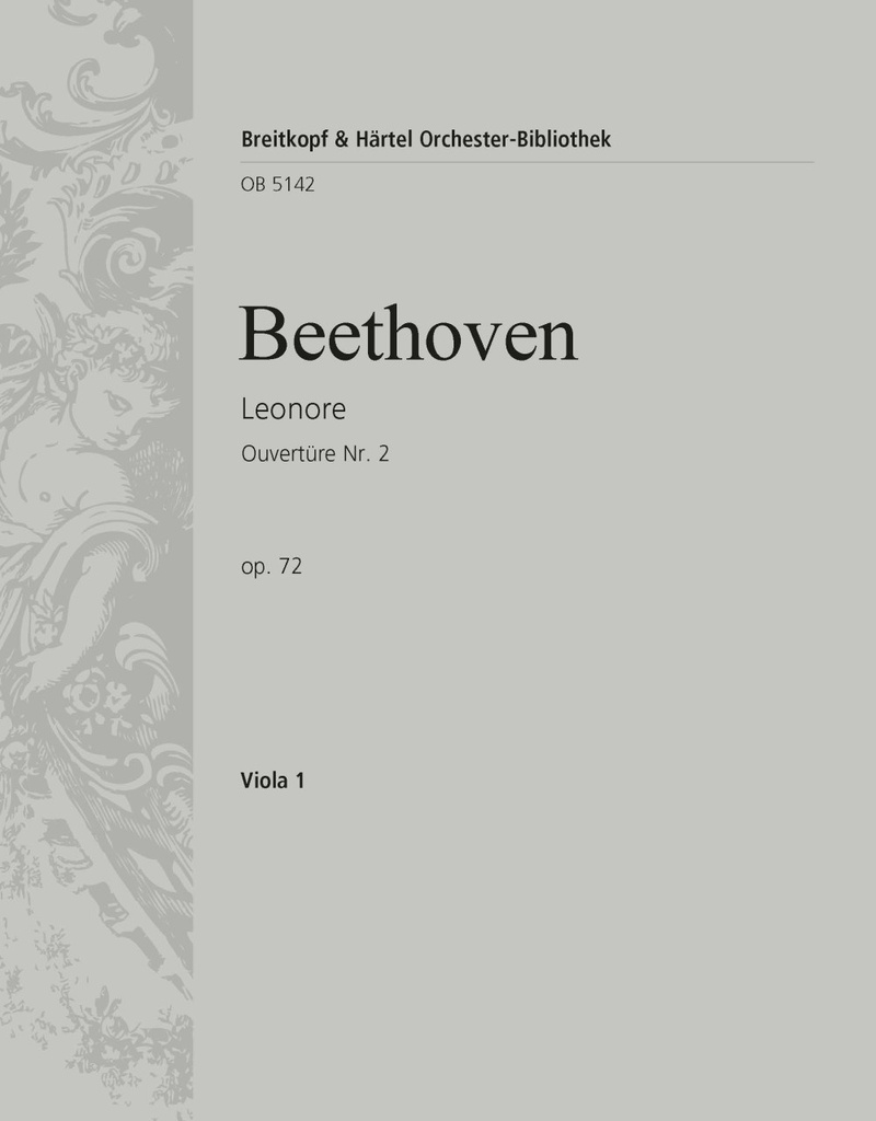 Leonore, Op.72 - Overture No.2 (Viola)