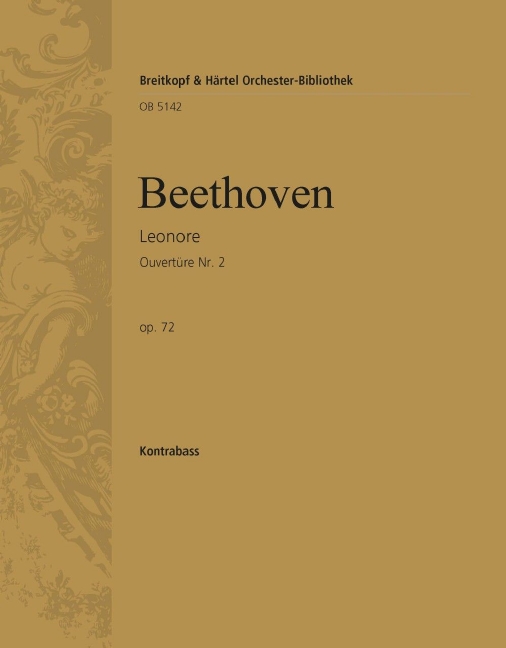 Leonore, Op.72 - Overture No.2 (Double bass)