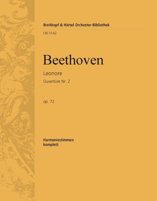 Leonore, Op.72 - Overture No.2 (Wind parts)