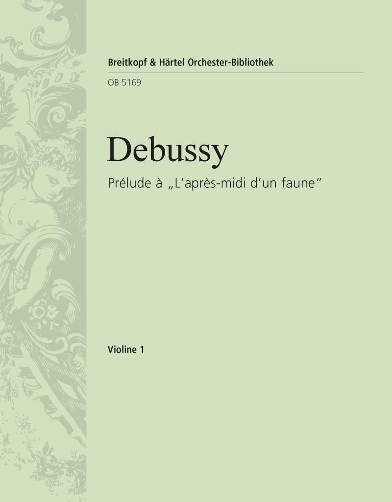 Prélude à L'après-midi d'un faune (Violin 1)