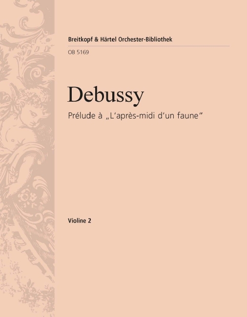 Prélude à L'après-midi d'un faune (Violin 2)