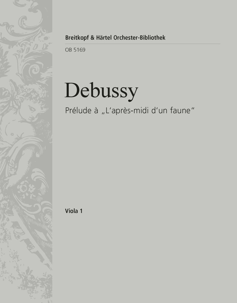 Prélude à L'après-midi d'un faune (Viola)