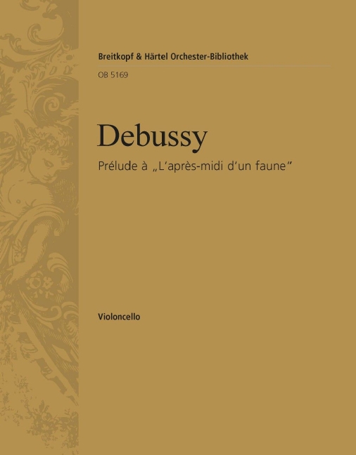 Prélude à L'après-midi d'un faune (Cello)