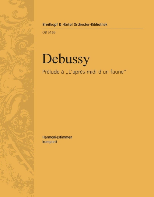 Prélude à L'après-midi d'un faune (Wind parts)