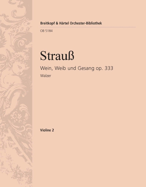 Wine, Women and Song, Op.333 (Violin 2)