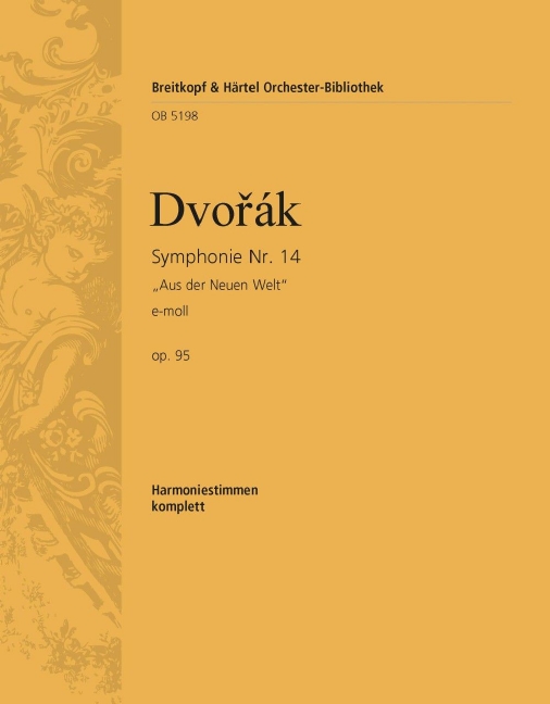 Symphony No.9 in E minor, Op.95 (Wind parts)