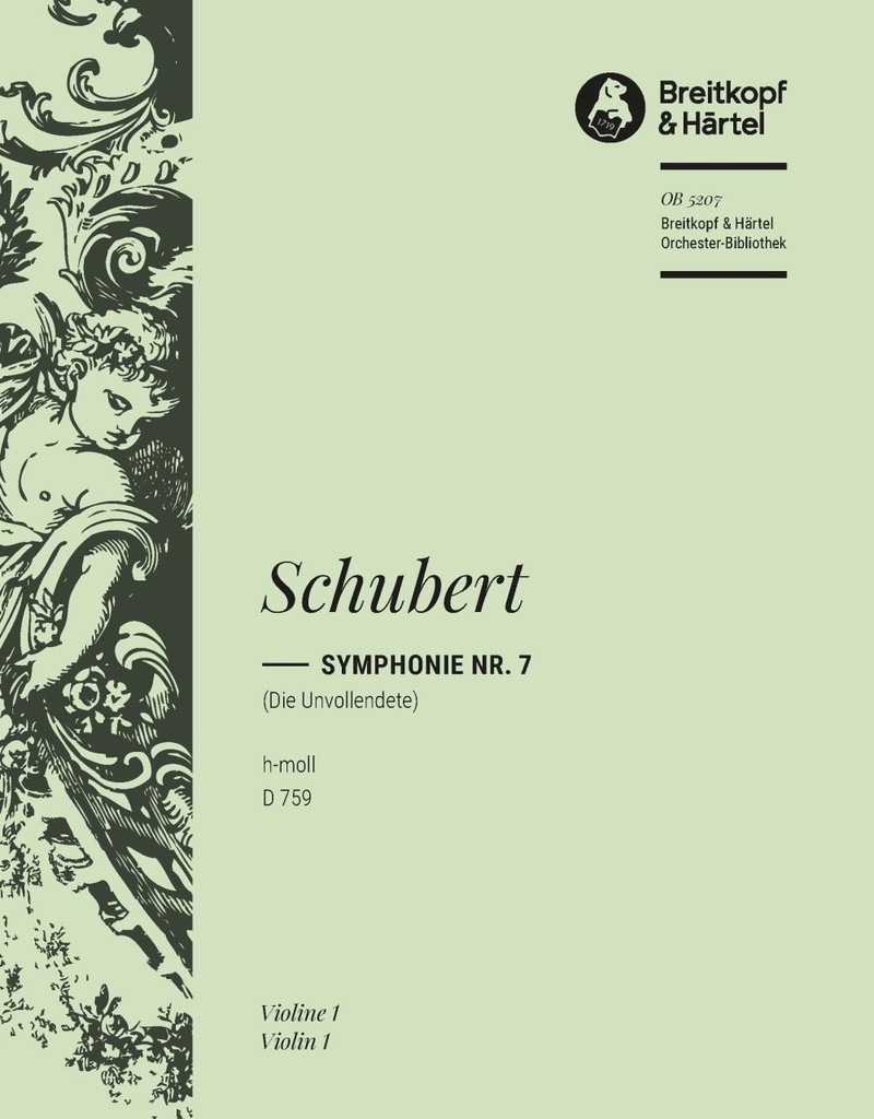 Symphony No.7 in B minor, D.759 (Violin 1)