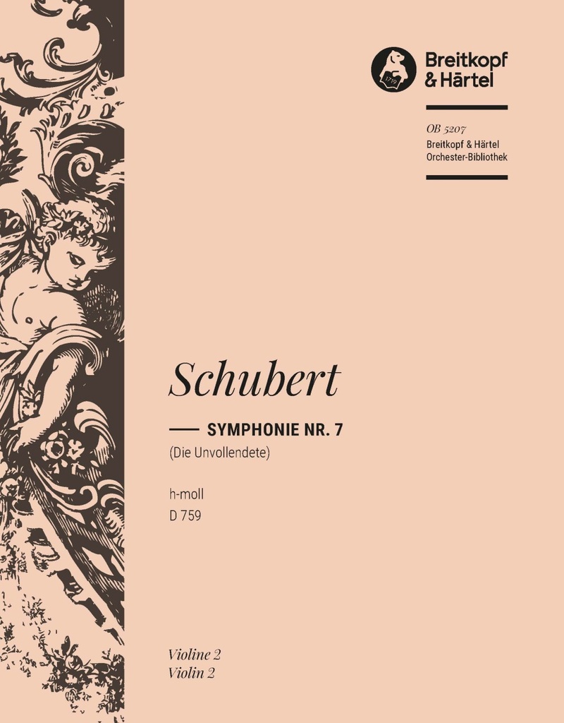 Symphony No.7 in B minor, D.759 (Violin 2)