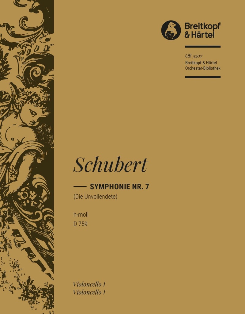 Symphony No.7 in B minor, D.759 (Cello)