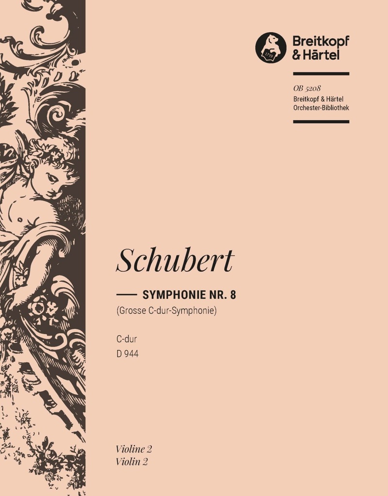 Symphony No.8 in C major, D.944 (Violin 2)