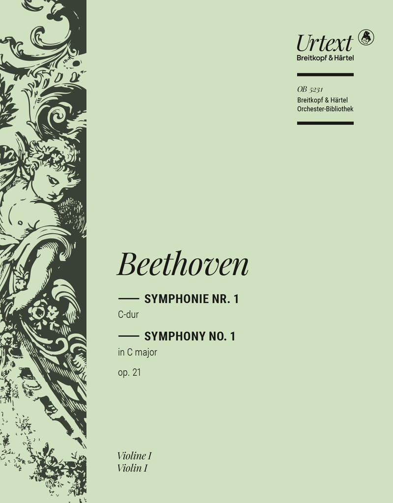 Symphony No.1 in C major, Op.21 (Violin 1)