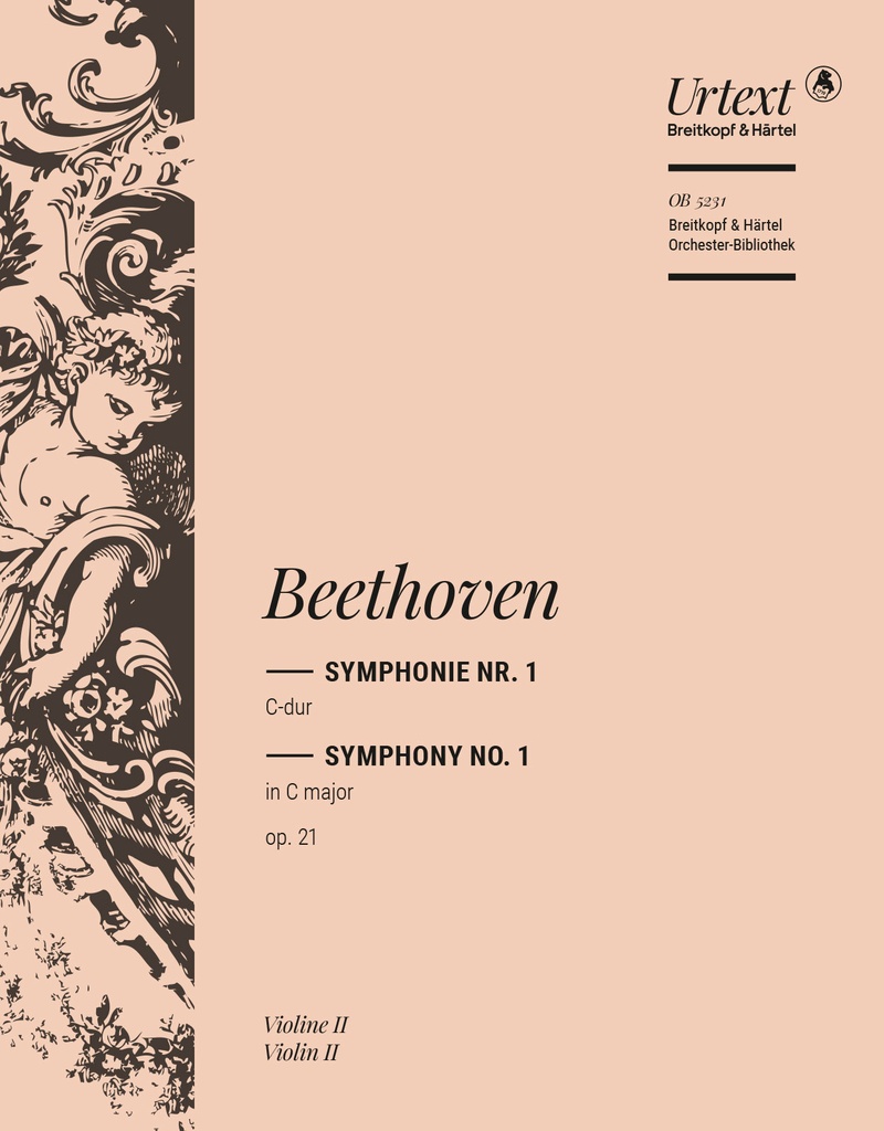 Symphony No.1 in C major, Op.21 (Violin 2)