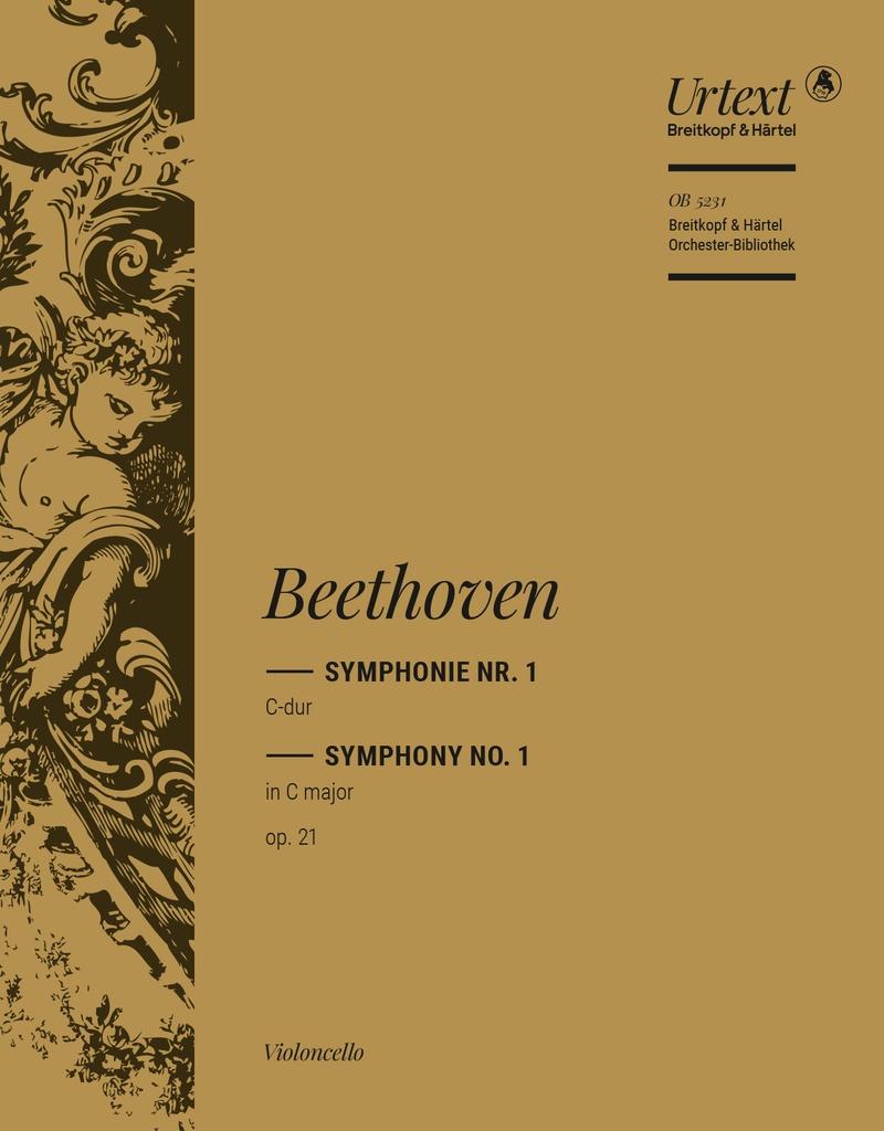 Symphony No.1 in C major, Op.21 (Cello)