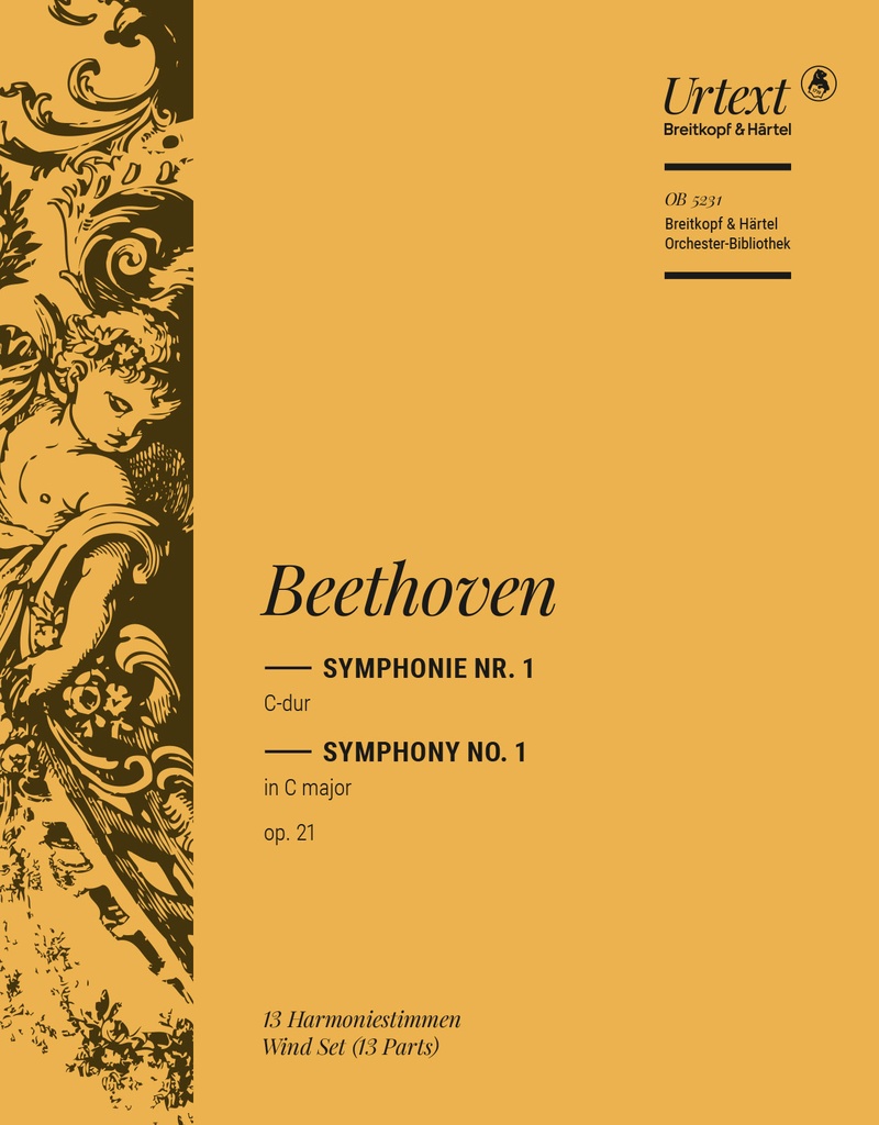 Symphony No.1 in C major, Op.21 (Wind parts)