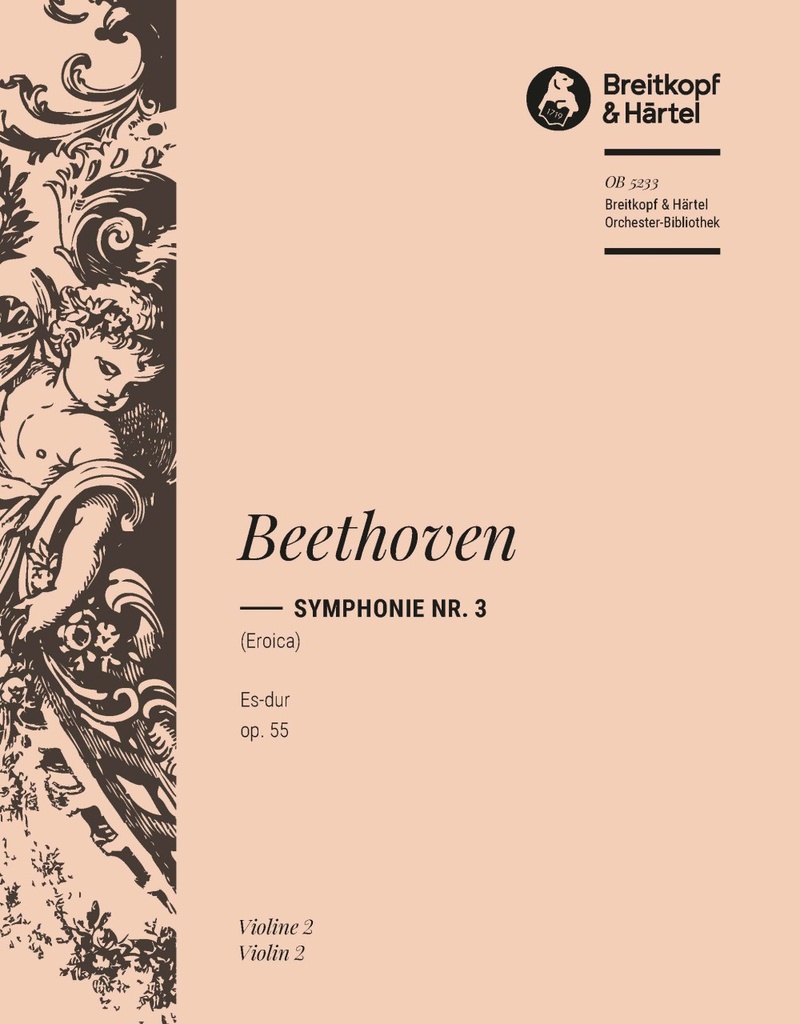 Symphony No.3 in Eb major, Op.55 (Violin 2)