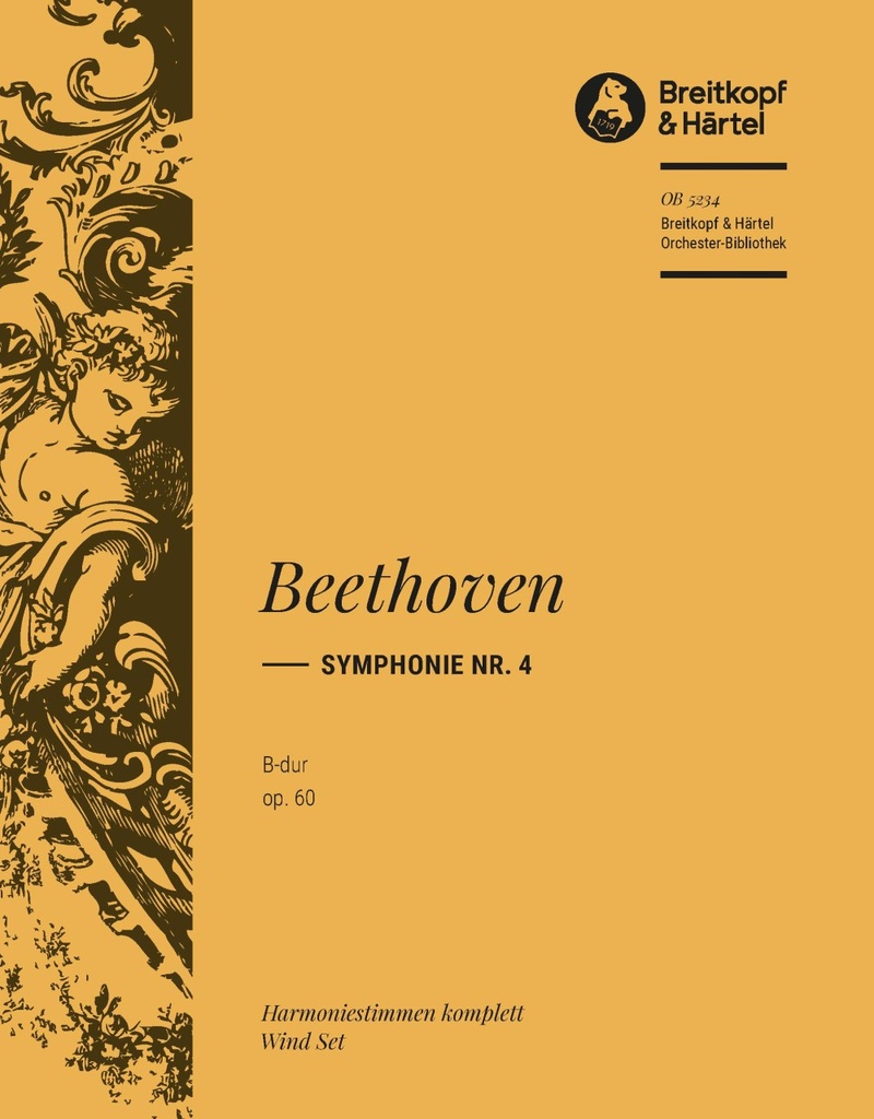 Symphony No.4 in Bb major, Op.60 (Wind parts)