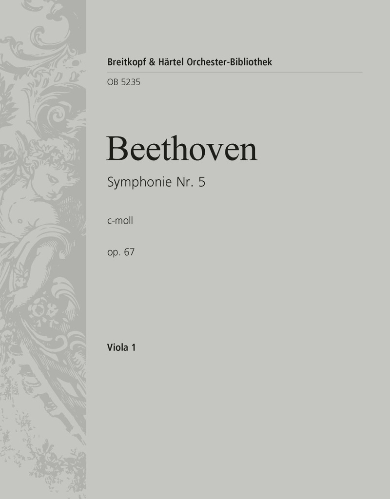 Symphony No.5 in C minor, Op.67 (Viola)