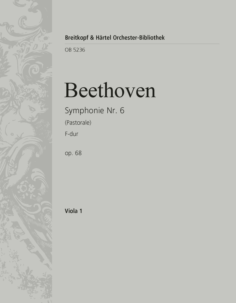 Symphony No.6 in F major, Op.68 (Viola)