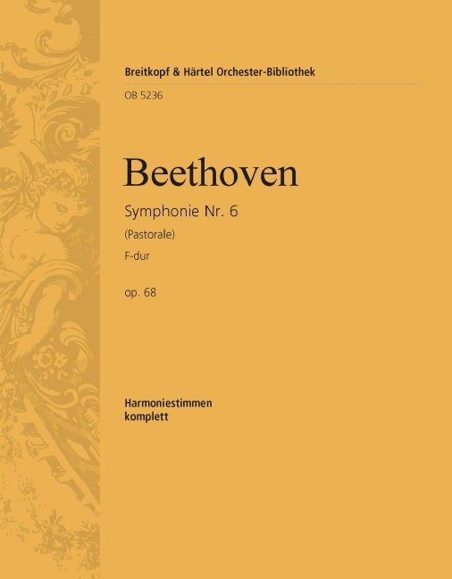 Symphony No.6 in F major, Op.68 (Wind parts)