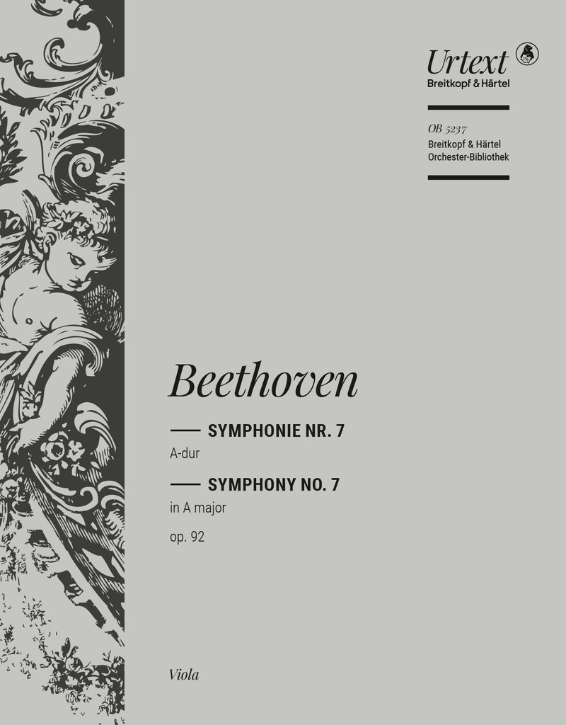 Symphony No.7 in A major, Op.92 (Viola)