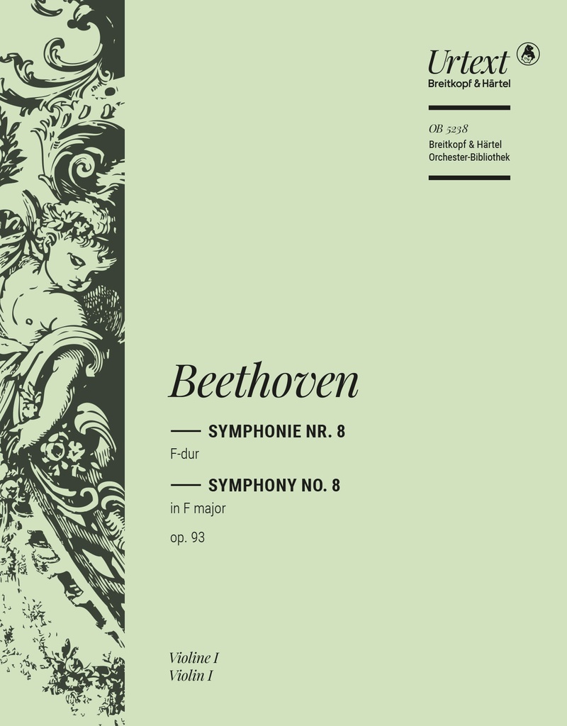 Symphony No.8 in F major, Op.93 (Violin 1)