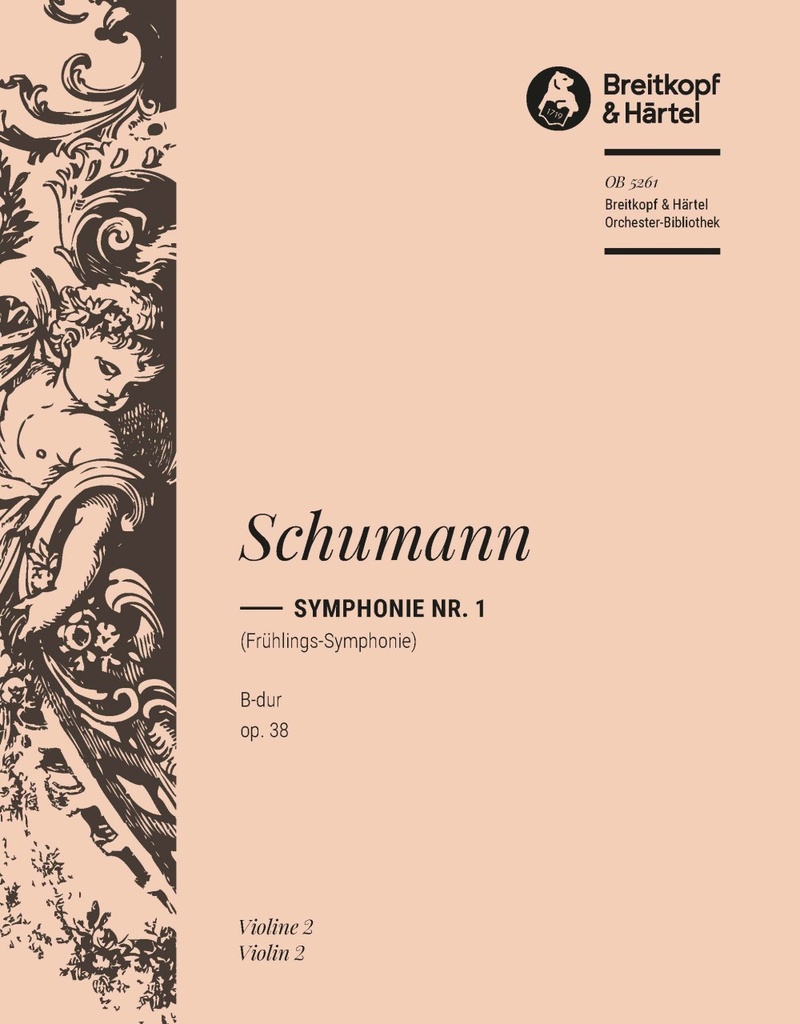 Symphony No.1 in Bb major, Op.38 (Violin 2)