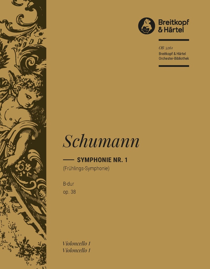 Symphony No.1 in Bb major, Op.38 (Cello)