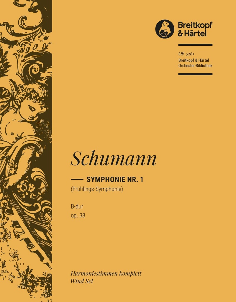 Symphony No.1 in Bb major, Op.38 (Wind parts)